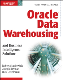 Image for Oracle data warehousing and business intelligence solutions