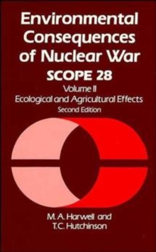 Image for Environmental Consequences of Nuclear War