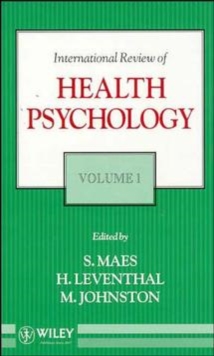 Image for International Review of Health Psychology