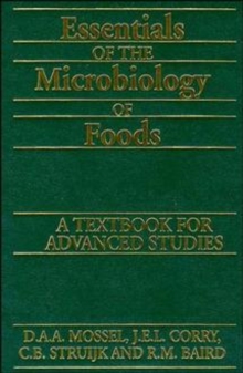 Image for Essentials of the Microbiology of Foods