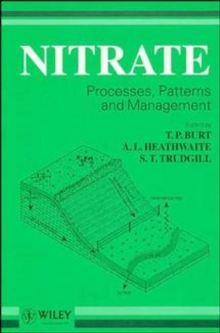 Image for Nitrate : Processes, Patterns and Management