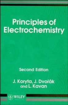 Image for Principles of Electrochemistry
