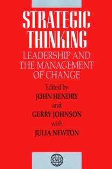 Strategic Thinking