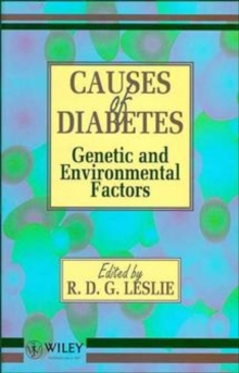 Image for Causes of Diabetes : Genetic and Environmental Factors