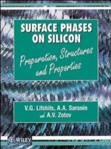 Image for Surface Phases on Silicon : Preparation, Structures, and Properties