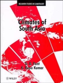 Image for Climates of South Asia