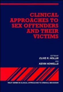Image for Clinical Approaches to Sex Offenders and Their Victims