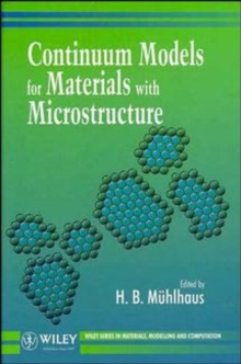 Image for Continuum Models for Materials with Microstructure