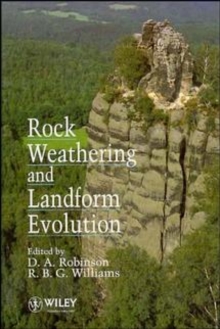 Image for Rock Weathering and Landform Evolution