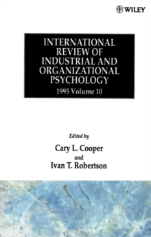 Image for International Review of Industrial and Organizational Psychology 1995, Volume 10