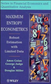 Image for Maximum Entropy Econometrics