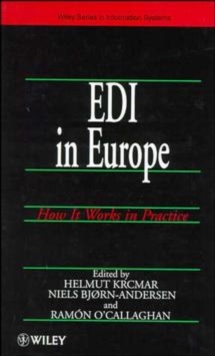 Image for EDI in Europe : How It Works in Practice