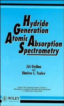 Image for Hydride Generation Atomic Absorption Spectrometry