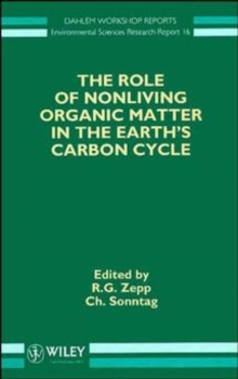 Image for The Role of Nonliving Organic Matter in the Earth's Carbon Cycle