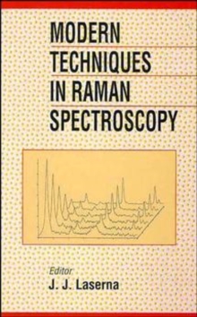 Image for Modern techniques in Raman spectroscopy