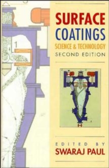 Image for Surface Coatings : Science and Technology
