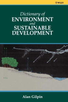 Image for Dictionary of Environmental and Sustainable Development