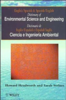 Image for Dictionary of Environmental Science and Engineering