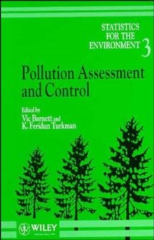 Image for Statistics for the Environment, Pollution Assessment and Control