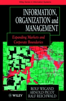 Image for Information, Organization and Management