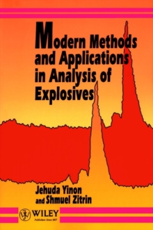 Image for Modern methods and applications in analysis of explosives