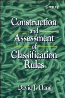 Image for Construction and Assessment of Classification Rules