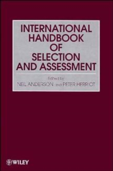Image for Assessment and Selection in Organizations, International Handbook of Selection and Assessment