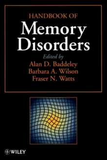 Image for Handbook of memory disorders
