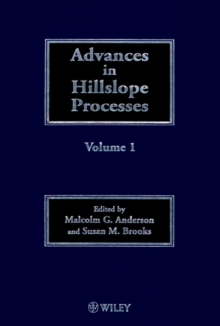 Image for Advances in Hillslope Processes, Volumes 1 and 2