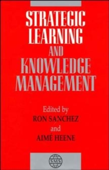 Image for Strategic Learning and Knowledge Management