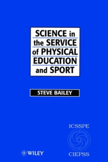 Science in the Service of Physical Education and Sport