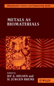 Image for Metals as biomaterials
