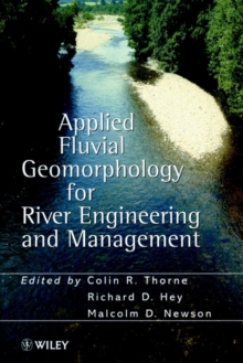 Image for Applied fluvial geomorphology