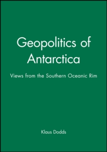 Image for Geopolitics of Antarctica