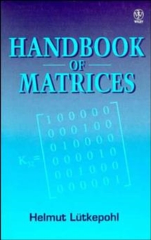 Image for Handbook of Matrices