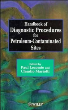 Image for Handbook of Diagnostic Procedures for Petroleum-Contaminated Sites (RESCOPP Project, EU813)