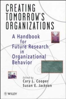 Image for Creating Tomorrow's Organizations