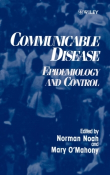Image for Epidemiology and control of communicable diseases