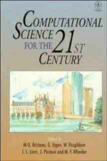 Image for Computational Science for the 21st Century