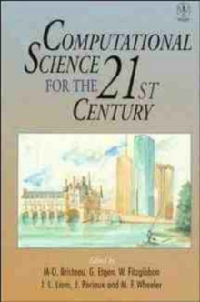 Image for Computational science for the 21st century