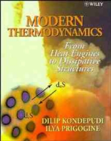 Image for Modern thermodynamics  : from heat engines to dissipative structures