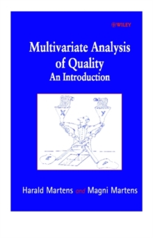 Image for Multivariate Analysis of Quality