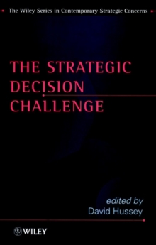 Strategic Decision Challenge