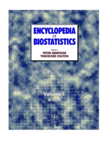 Image for Encyclopedia of biostatistics