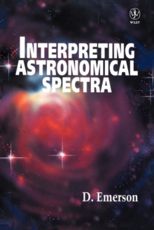 Image for Interpreting astronomical spectra