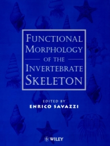 Image for Functional morphology of the invertebrate skeleton