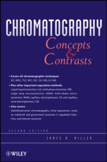 Image for Chromatography: concepts and contrasts