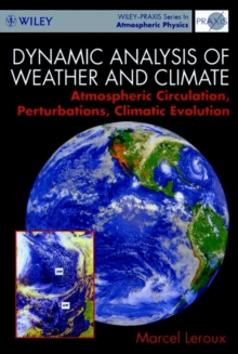 Image for Dynamic Analysis of Climate