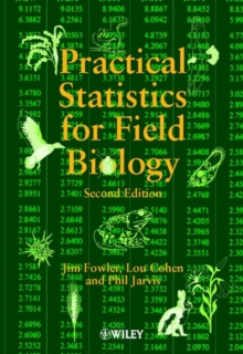 Image for Practical statistics for field biology