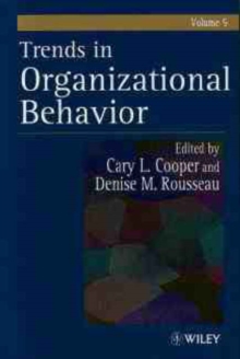 Image for Trends in Organizational Behavior
